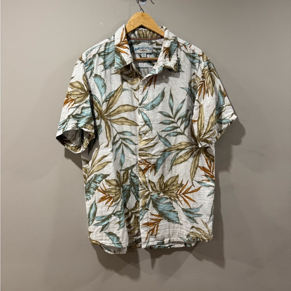 Jimmy Buffets Margaritaville Hawaiian Shirt